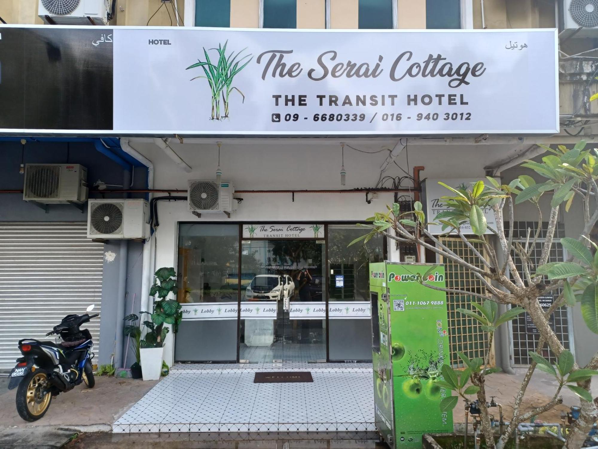 The Serai Cottage Transit Hotel Kampong Gong Badak Exterior photo